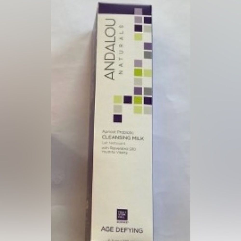 Andalou Essentials Apricot Cleansing Milk